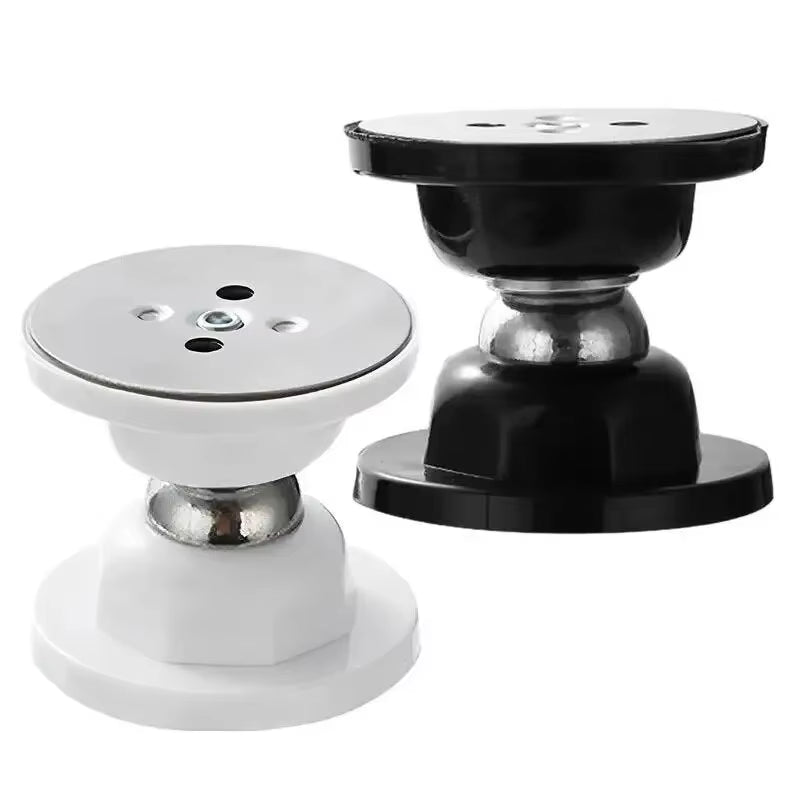 Silicone Magnetic Door Stopper with Mute Function and Anti-Collision Design for Home and Hotel Use