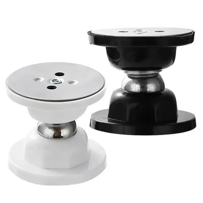 Silicone Magnetic Door Stopper with Mute Function and Anti-Collision Design for Home and Hotel Use