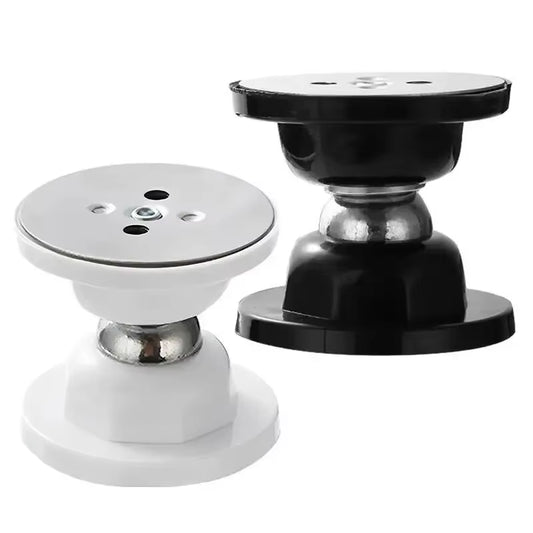 Silicone Magnetic Door Stopper with Mute Function and Anti-Collision Design for Home and Hotel Use