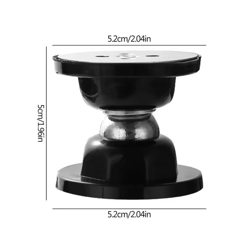 Silicone Magnetic Door Stopper with Mute Function and Anti-Collision Design for Home and Hotel Use